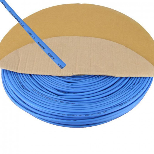 Термоусаджувальна трубка ТУТ 4/2, блакитний 000125527