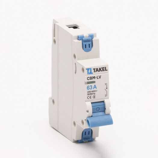 Вимикач навантаження CBM-LV 1P 63A TAKEL 000171916 Вимикач навантаження CBM-LV 1P 63A TAKEL 000171916