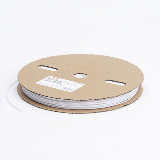 Термоусаджувальна трубка ТУТ 1/0,5 бухта, білий 000127817 Термоусаджувальна трубка ТУТ 1/0,5 бухта, білий 000127817