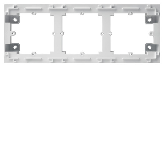Адаптер з/у 3Х, Lumina-Intens, білий 000052762