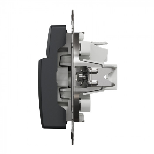 Купити Вимикач картковий 10А, чорний, Sedna Design & Elements 1 119,50 грн