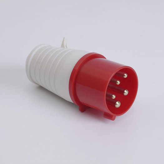 Вилка переносна 7025 32А 380В 3Р+N+Е IP44 000127998