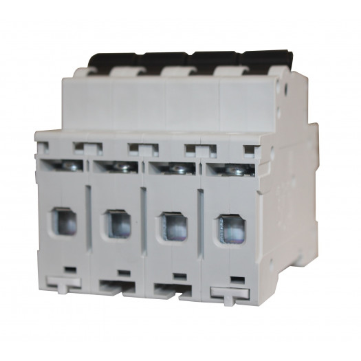 Купити Автоматичний вимикач ВА18-60 4Р 10А 6кА х-ка D TNSy 290,50 грн