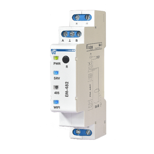 Контролер web доступу з WI-FI ЕМ-482-1 000131424 Контролер web доступу з WI-FI ЕМ-482-1 000131424