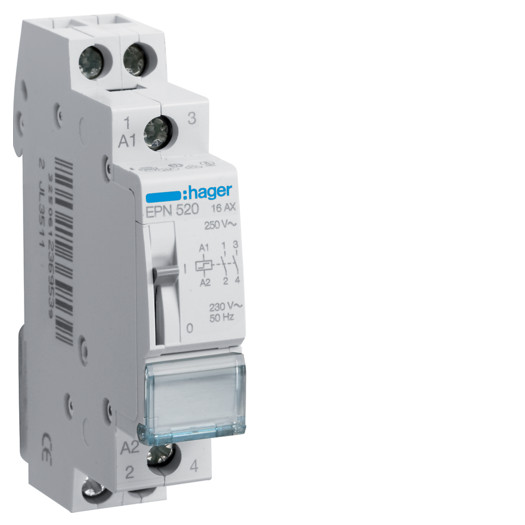 Імпульсне реле 230В/16А, 2НВ 000024636