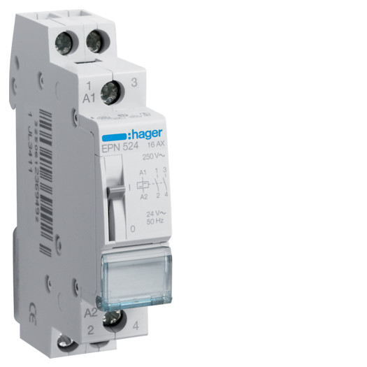 Імпульсне реле 24В/16А, 2НВ 000024639