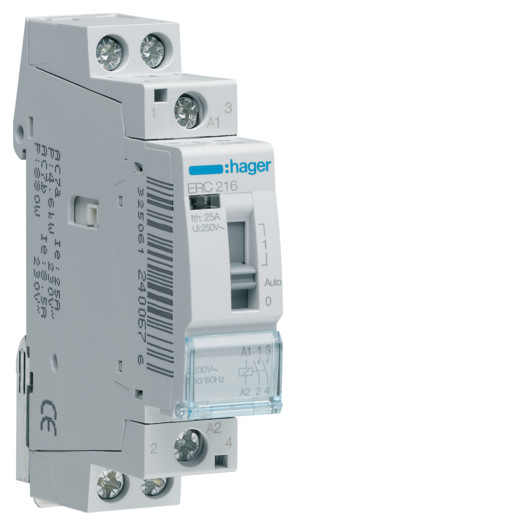 Реле 16A, 2НВ, 230В 000012503