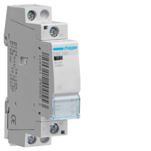 Контактор 25A, 1НВ, 230В М00000821