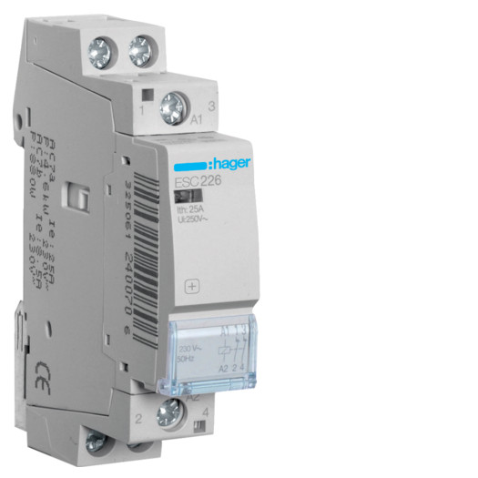 Контактор 25A, 2НЗ, 230В 000006718