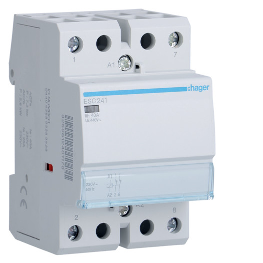 Контактор 40A, 2НЗ, 230В 000024498