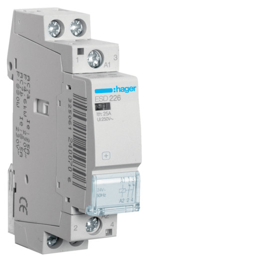 Контактор 25A, 2НЗ, 24В 000024506