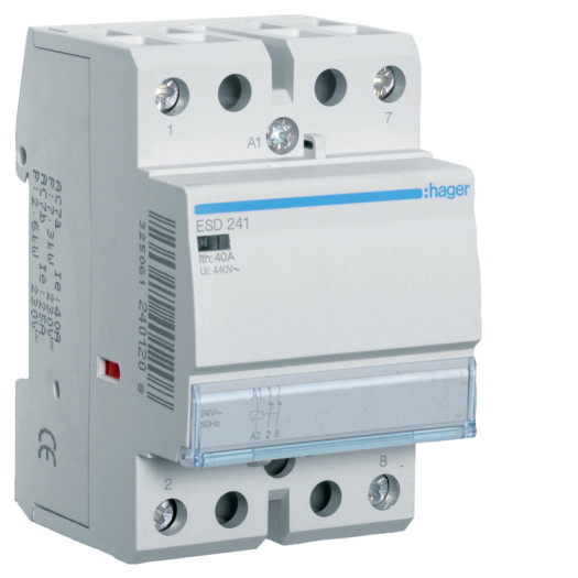 Контактор 40A, 2НЗ, 24В 000024513