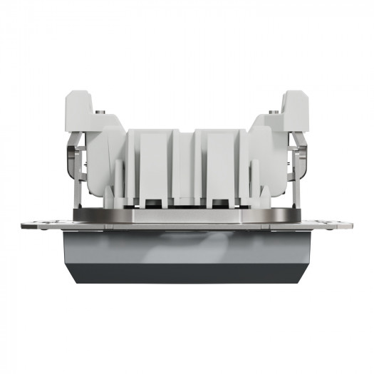 Купити Кнопка, самозажимний контакт, сталь, Asfora 163,60 грн