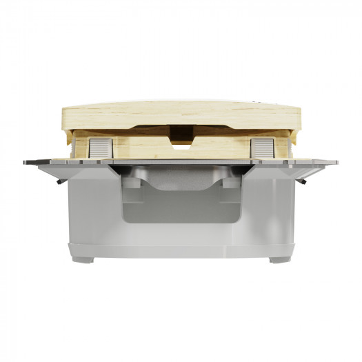 Купить Выключатель 1-клавишный, 10АХ, IP44, береза, Sedna Design & Elements 631,70 грн