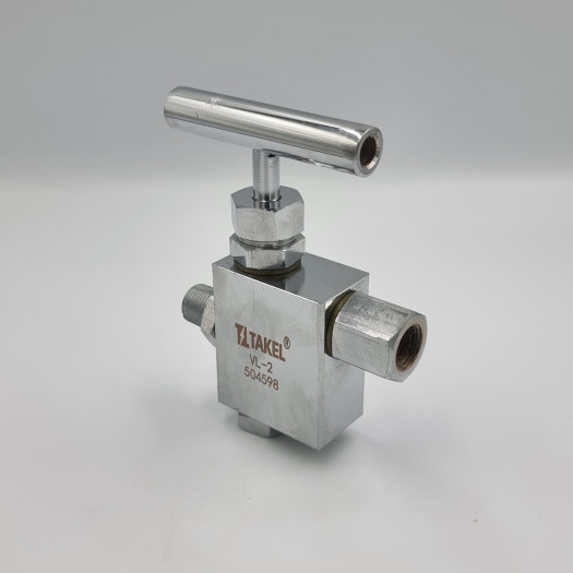 Кран гидравлический предохранительный VL-2, TAKEL 000163633