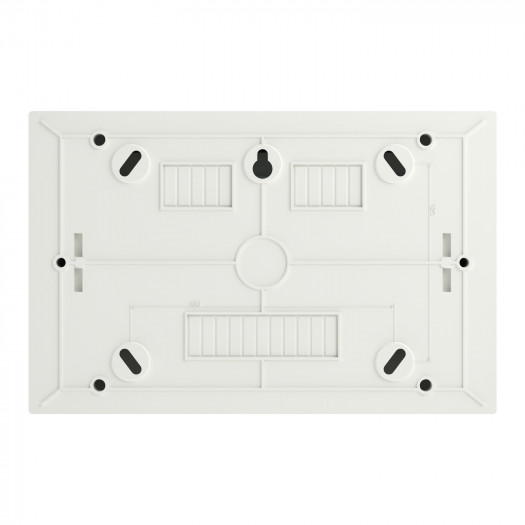 Купить Щит пластиковый Easy9 EU, навесной, 1 ряд 12 модулей, дымчатая дверца 765,00 грн