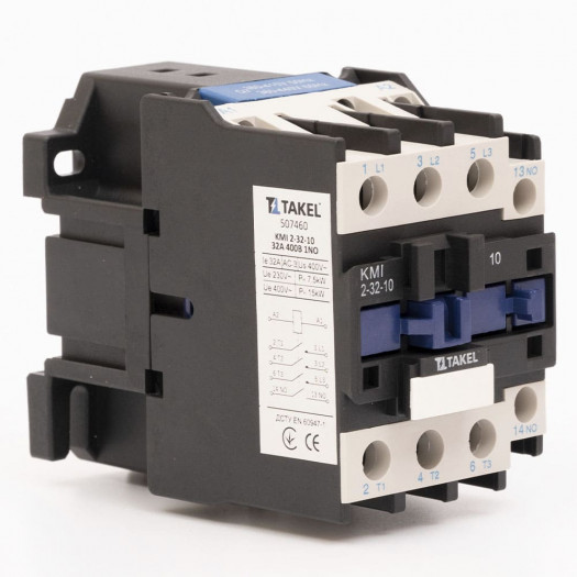 Контактор КМІ 2-32-10 32А 400В 1NO 000132125