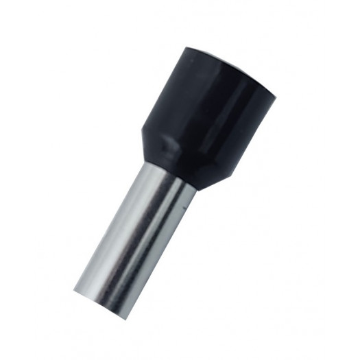 Наконечник гільза Е10-12 10мм2 чорний TNSy 000147683 Наконечник гільза Е10-12 10мм2 чорний TNSy 000147683