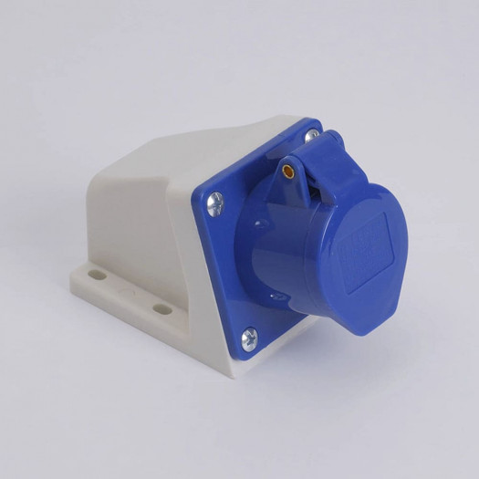 Розетка стаціонарна наружна 7113 16А 220В 2Р+Е IP44 000127974