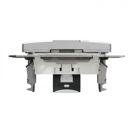 Купити Розетка комп'ютерна RJ45 CAT6 UTP, Алюміній, Sedna Design 651,20 грн