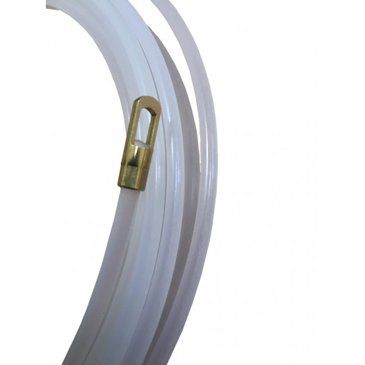 Купити Протяжка ПКн-4/5 для кабелю, нейлонова, біла, 4 мм, 5м TNSy 75,60 грн