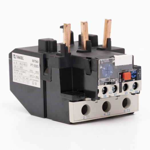 Реле теплове РТ-3365 діап. 80-95А 000132173