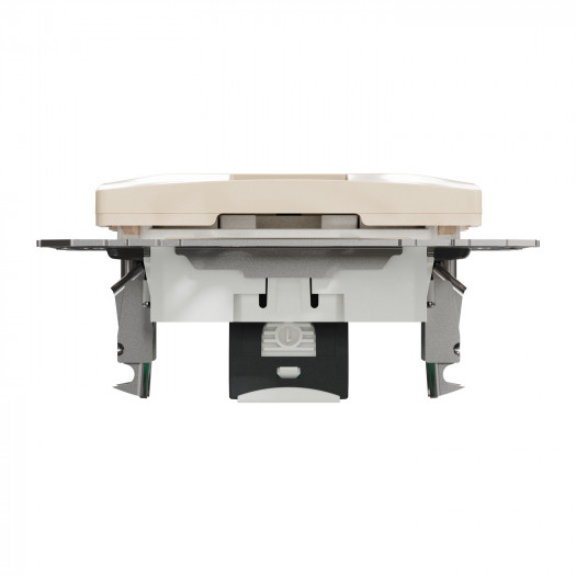 Купити Розетка на один роз’єм RJ45 категорія 5E UTP, бежевий Sedna Design 450,80 грн