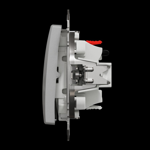 Купити Вимикач для жалюзі, алюміній Sedna Design 486,10 грн