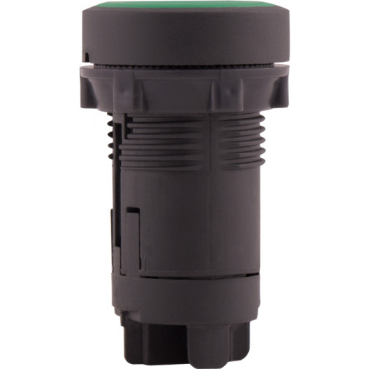 Купити Кнопка пластикова без фіксації e.mb.ea31 зелена, 1NO 25,60 грн