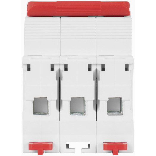 Купити Модульний автоматичний вимикач e.mcb.stand.60.3.C63, 3р, 63А, C, 6кА 290,50 грн