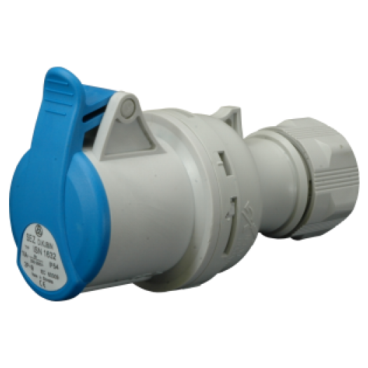 ISN 3232 Переносна розетка 3p, 32A, ІР54 000131557