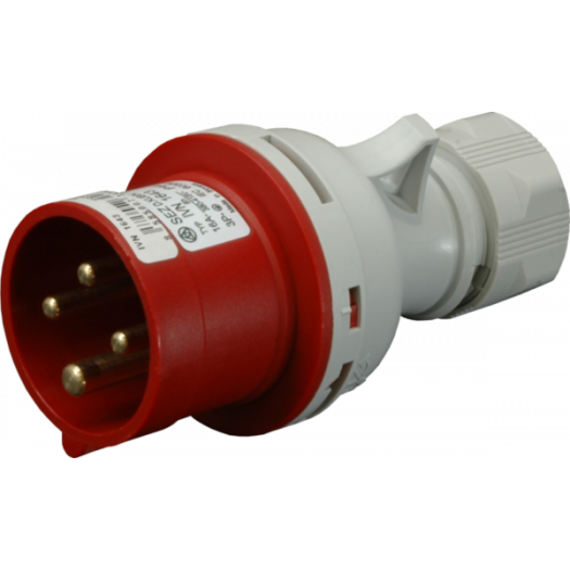 IVN 1643 Переносна вилка 4p, 16A, ІР44 000003427