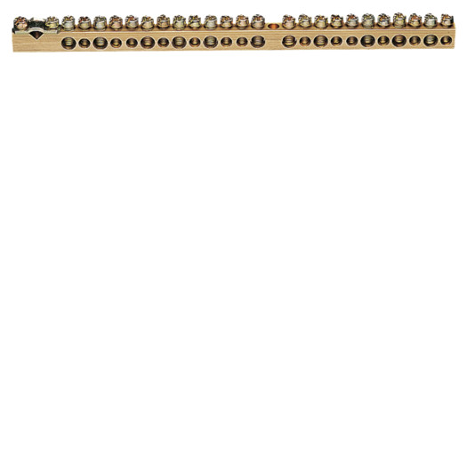 Клема без тримача 1х25+11x16+13x10мм2 000023572