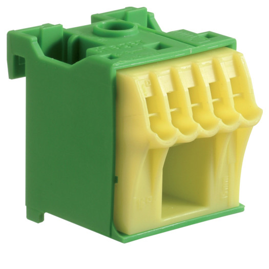 QuickConnect PE-клема 1x16мм²+5x4мм² ширина 30мм 000023654