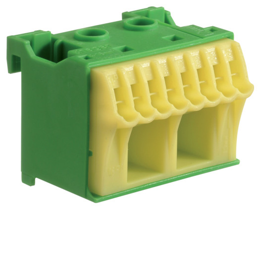 QuickConnect PE-клема 2x16мм²+8x4мм² ширина 45мм 000023657