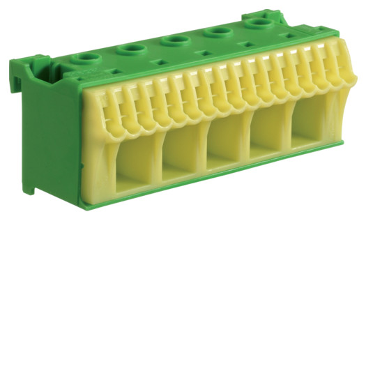 Блок PE-клемм, количество единиц - 3, ширина - 90мм (Арт. KN22E) 000023666