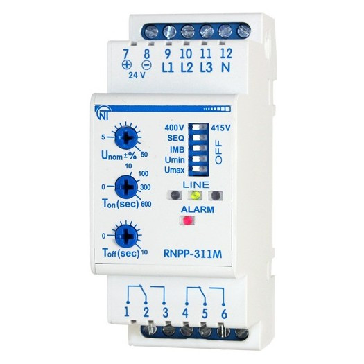 Реле напруги РНПП-311М 000012622