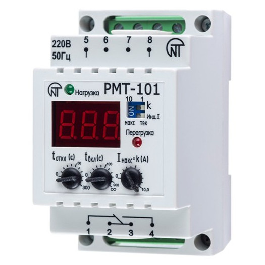 Реле максимального струму РМТ 101 М00000055