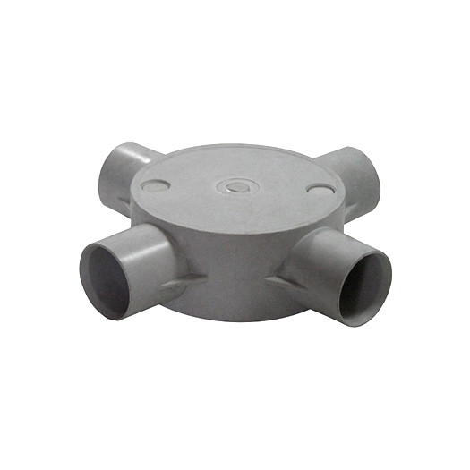 Коробка e.pipe.4.db.stand.16 з'єднувальна трубна, 4 вводи, d16мм 000006980