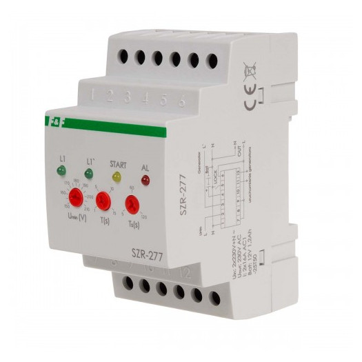 Реле автоматичного вводу резерву SZR-277 000131789