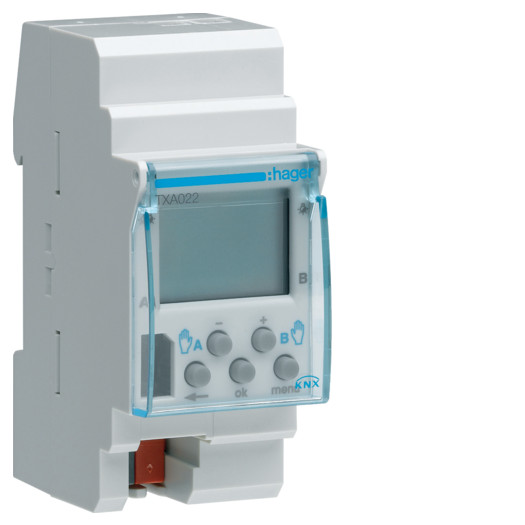 Таймер недельный KNX 2-канальный (Арт. TXA022) 000027777