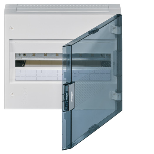 Щит з/у, прозорі двері, 18M, VEGA 000041807