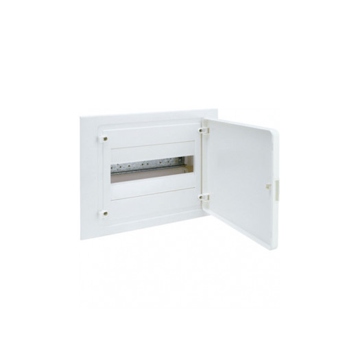 Щит в/у з білими дверцятами, 12 мод. (1х12), GOLF М00000816