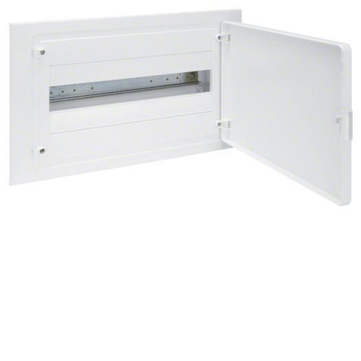 Щит в/у з білими дверцятами, 18 мод. (1х18), GOLF 000016056