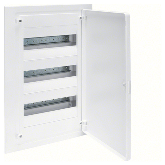 Щит в/у з білими дверцятами, 36 мод. (3х12), GOLF 000016060