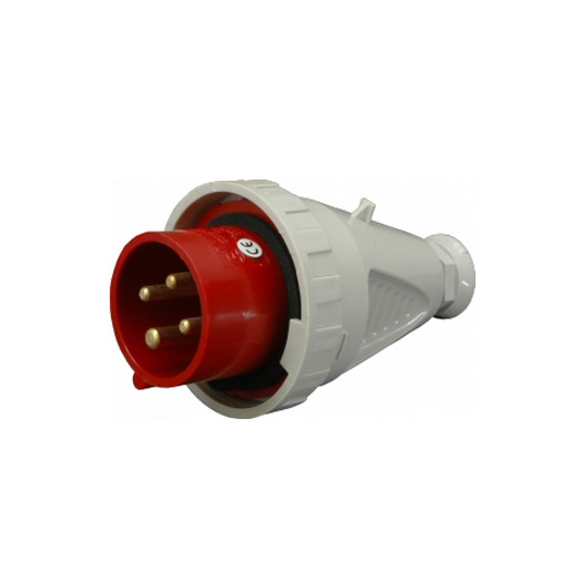 IVG 1643 Переносна вилка 4p, 16A, ІР67 000003385