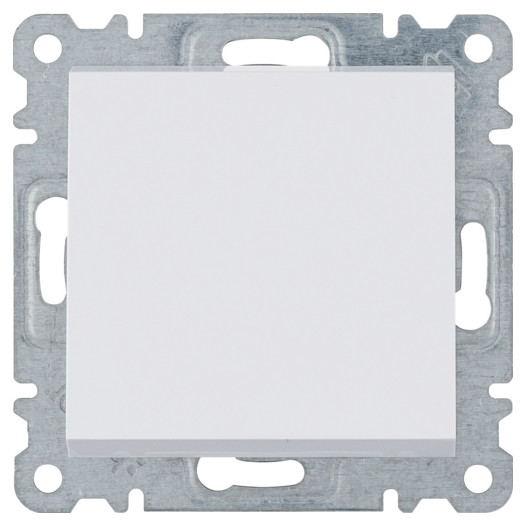 Вимикач 1-полюсний Lumina, білий, 10АХ/230В М00000277