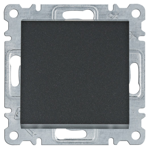 Вимикач універсальний Lumina, чорний, 10АХ/230В 000052669