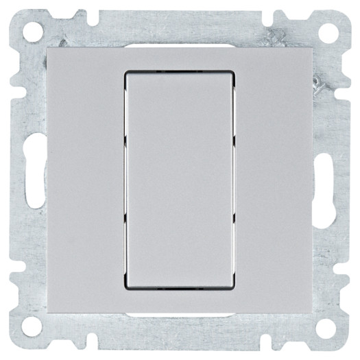 Заглушка Lumina, срібна 000052779