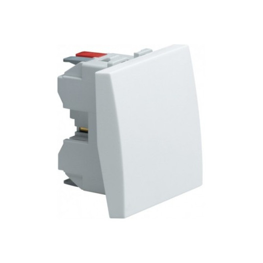 Вимикач універсальний 1М Systo антрацит, 10А/250В 000025905